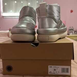 UGG silver boots